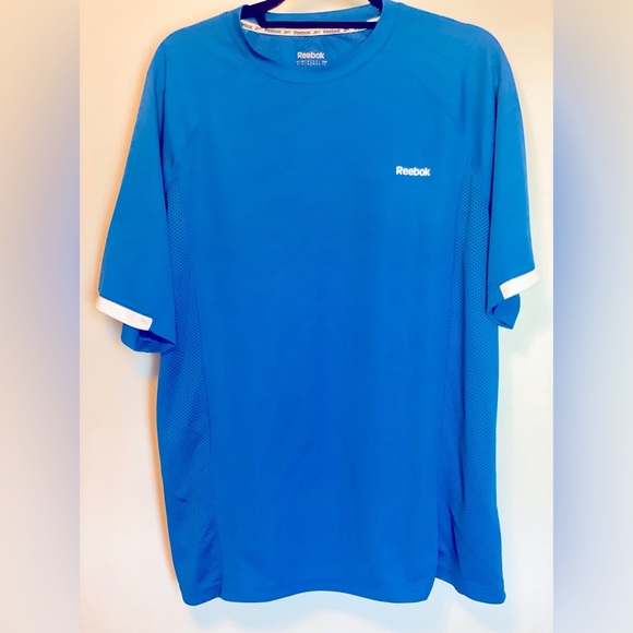 Reebok Other - Mens Reebok Royal Blue, Hydromove Shirt, size Large